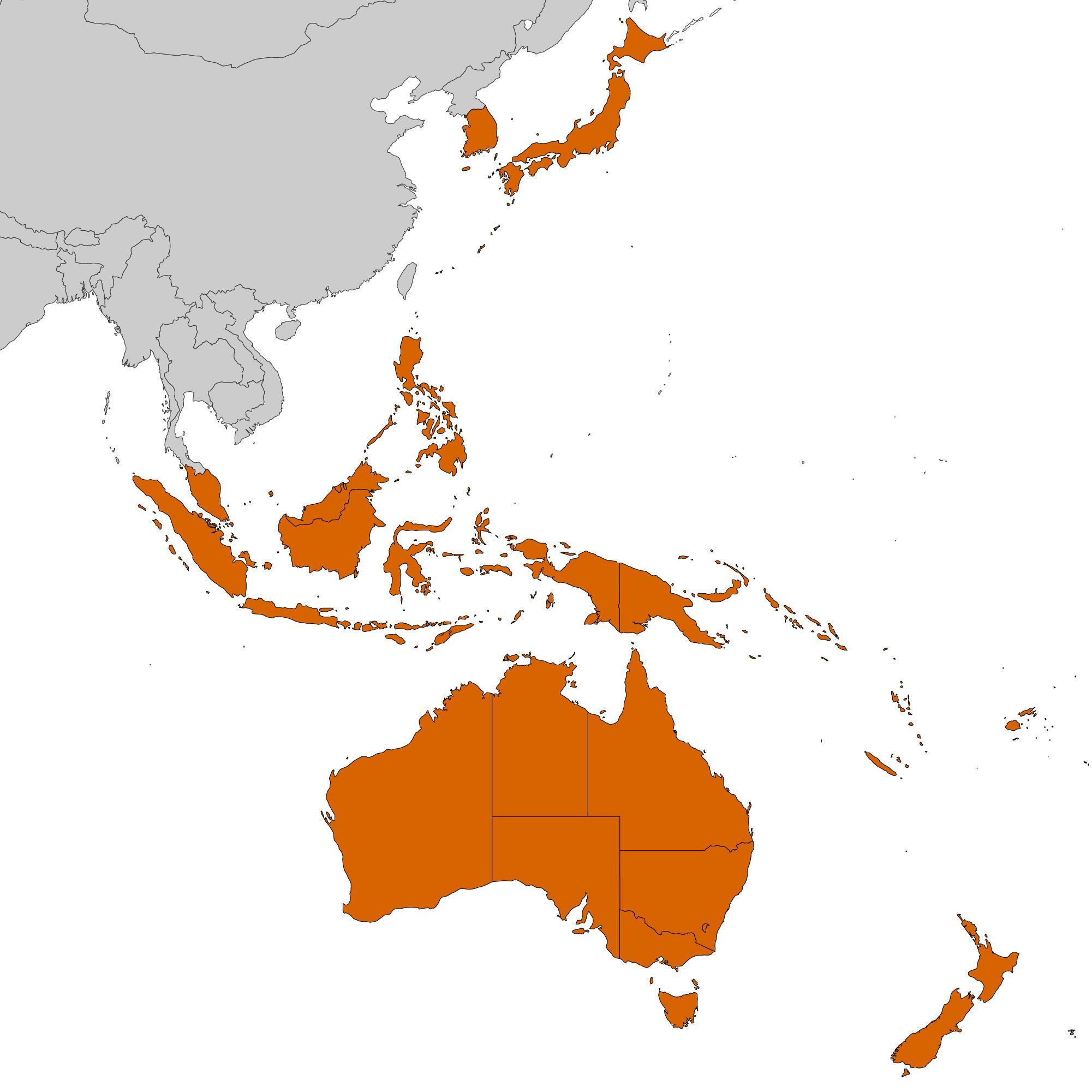 Asia-Pacific Region (APR)